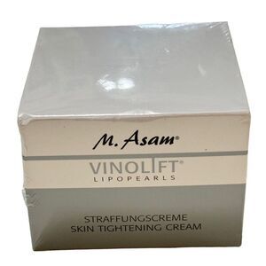M Asam Vinolift Lipopearls 100ml 3.38 fl oz Skin Tightening Cream NEW